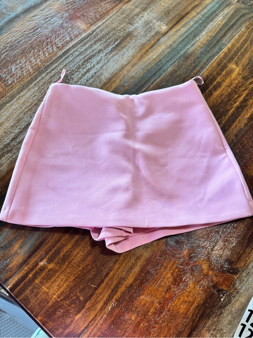Zara Pink A-Line Skort